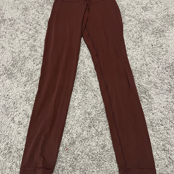 Aerie Chocolate High-Waisted scrunched Leggings - Picture 5 of 12
